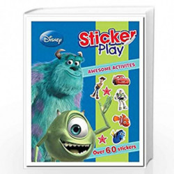 Disney Pixar Sticker Play Awesome Activities by NA Book-9781472350473