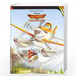 Disney Classics Disney Planes Fire & Rescue by NA Book-9781472358837
