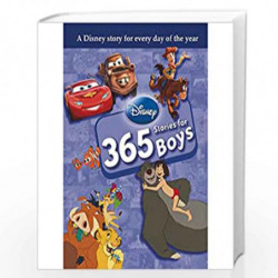 365 Stories For Boys by Parragon Books Book-9781472362490