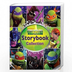 Nickelodeon Teenage Mutant Ninja Turtles Storybook Collection by Parragon Book-9781472373588