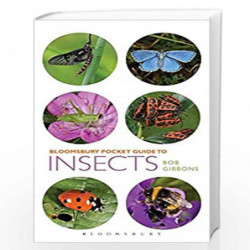 Pocket Guide to Insects (Pocket Guides) by Bob Gibbons Book-9781472909152