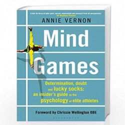 Mind Games: TELEGRAPH SPORTS BOOK AWARDS 2020 - WINNER by Annie Vernon Book-9781472949110