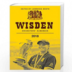Wisden Cricketers'' Almanack 2018 by NA Book-9781472953544