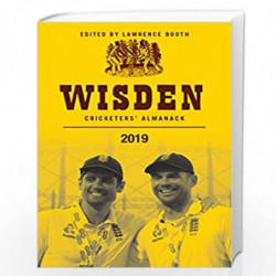 Wisden Cricketers'' Almanack 2019 by Lawrence Booth Book-9781472964045
