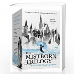 Mistborn Trilogy Boxed Set: The Final Empire, The Well of Ascension, The Hero of Ages by SANDERSON BRANDON Book-9781473213692