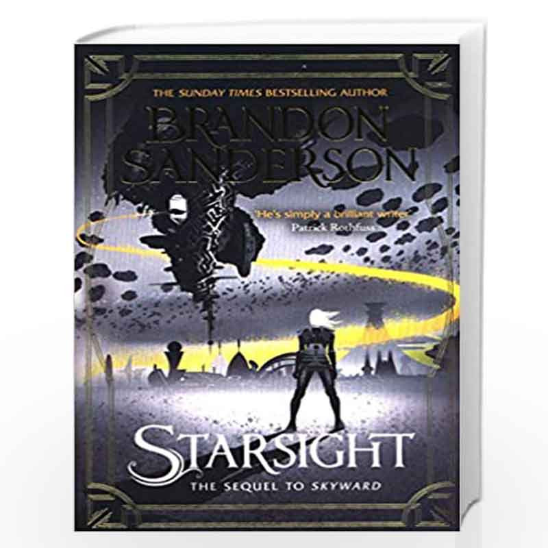 Starsight: The Cytonic Series Book 2 by BRANDON SANDERSON Book-9781473217911