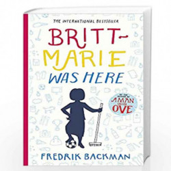 Britt-Marie Was Here by Fredrik Backman Book-9781473617216