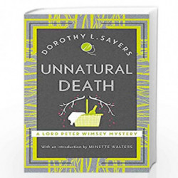 Unnatural Death: The classic crime novels you need to read in 2020 (Lord Peter Wimsey Mysteries) by Sayers Dorothy L Book-978147