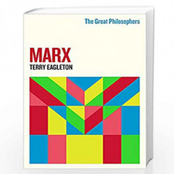 The Great Philosophers:Marx by Terry Eagleton Book-9781474616744