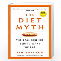 The Diet Myth: The Real Science Behind What We Eat by Tim Spector Book-9781474619301