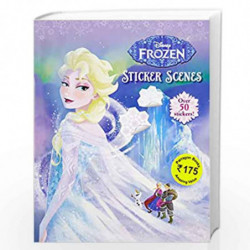 Disney Frozen Sticker Scenes by Parragon Books Book-9781474810128