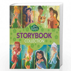Disney Fairies Storybook Collection by NA Book-9781474812436