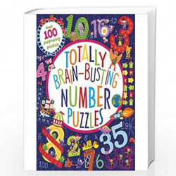 Totally Brain Busting Number Puzzles (Puzzle Book) by Parragon Book-9781474814737