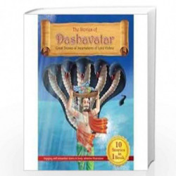 THE STORIES OF DASHAVATAR (10 IN 1) by NA Book-9781474825665