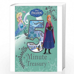 Disney Frozen 5 Minute Treasury by Parragon Books Book-9781474844536