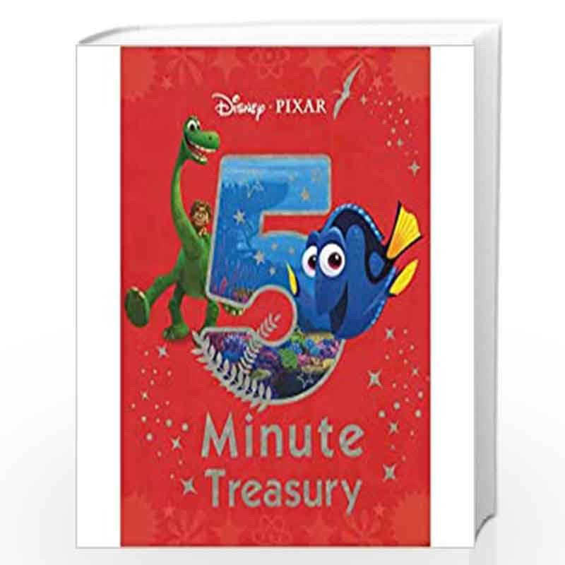 Disney Pixar 5 Minute Treasury by NIL Book-9781474844598