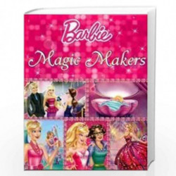 Barbie Magic Makers by Parragon Books Book-9781474847957