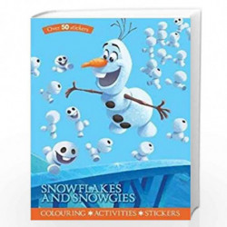 Disney Frozen Snowflakes and Snowgies by Parragon Book-9781474890762