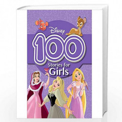 Disney 100 Stories for Girls by Parragon Books Book-9781474894135