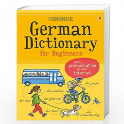 German Dictionary for Beginners (Beginner''s Dictionary) by NA Book-9781474903639
