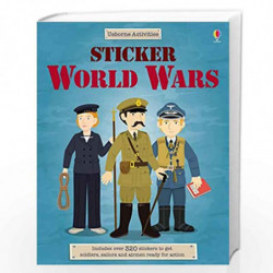 Sticker Dressing: The World Wars by NA Book-9781474903769