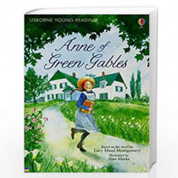 Anne Of Green Gables by Usborne Book-9781474904261