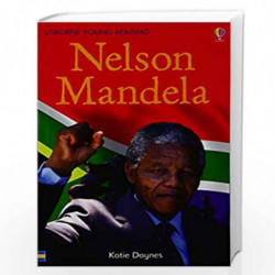 Young Reading Series 3 Nelson Mandela by Usborne Book-9781474904285