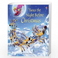 Twas the Night before Christmas (Picture Books) by Usborne Book-9781474906432