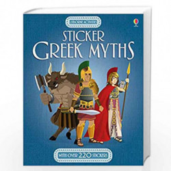 Sticker Greek Myths (Sticker Dressing) by NA Book-9781474907170