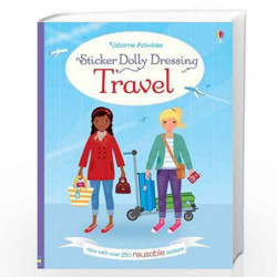 Sticker Dolly Dressing Travel by NA Book-9781474917216