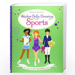 Sticker Dolly Dressing Sports by NA Book-9781474917223