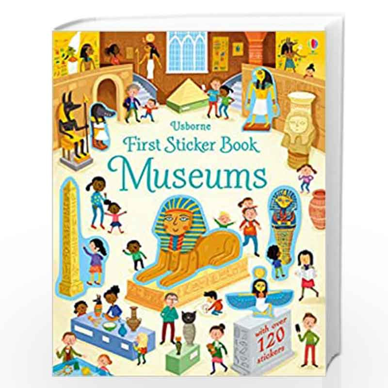 First Sticker Book Museums (First Sticker Books) by NA Book-9781474919098