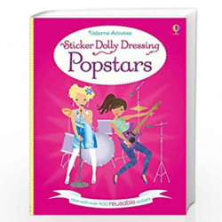 Sticker Dolly Dressing Popstars by NA Book-9781474920551