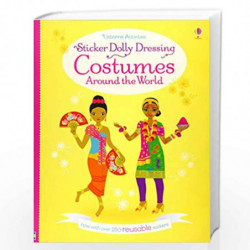 Sticker Dolly Dressing Costumes Around the World by Emily Bone Book-9781474920568