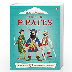 Sticker Dressing Pirates by Louie Stowell Book-9781474921046