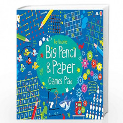 Big Pencil and Paper Games Pad by NA Book-9781474921374