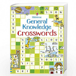 General Knowledge Crosswords by Usborne Book-9781474921541