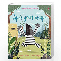 Ape''s Great Escape (Phonics Readers) by Russell Punter Book-9781474922111