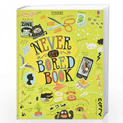 Never Get Bored Book by James Maclaine, Sarah Hull, Rose Hall Book-9781474922579