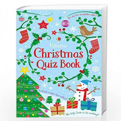 Christmas Quiz Book (Quiz Books) by Usborne Book-9781474923941