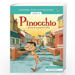Pinocchio (English Readers Level 2) by NA Book-9781474924641
