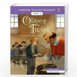Oliver Twist (English Readers Level 3) by Mairi Mackinnon Book-9781474924689
