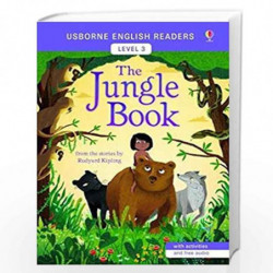 The Jungle Book (English Readers Level 3) by Usborne Book-9781474925495