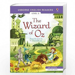 The Wizard of Oz (English Readers Level 3) by Mairi Mackinnon Book-9781474926805