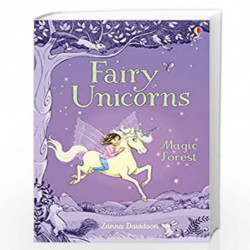 Fairy Unicorns 1 - The Magic Forest (Young Reading Series 3) by Zanna Davidson Book-9781474926898