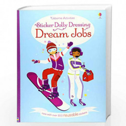 Sticker Dolly Dressing Dream Jobs by Emily Bone Book-9781474926959