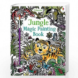 Jungle Magic Painting Book by Usborne Book-9781474927499