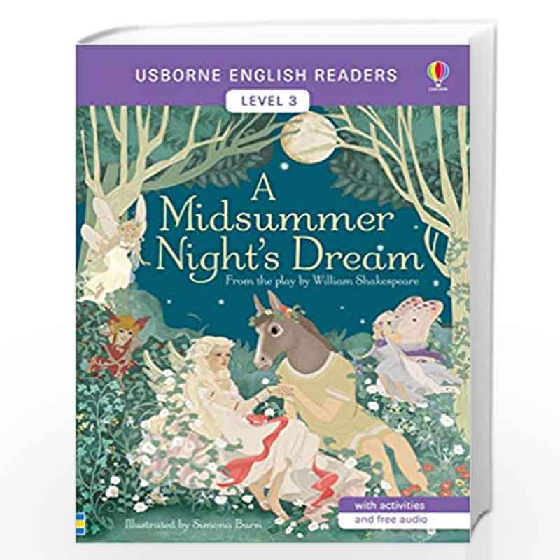 A Midsummer Night''s Dream (English Readers Level 3) by NILL Book-9781474927840