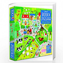On The Farm (Usborne Book & Jigsaw) by NA Book-9781474927918