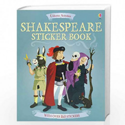 Shakespeare Sticker Book (Sticker Dressing) by Rachel Firth Book-9781474929004